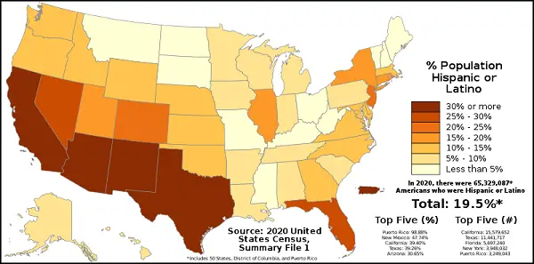 Hispanic and Latino Americans in the United States