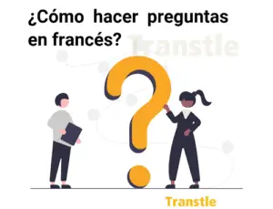 Cómo hacer pregunas en frances signo de interrogación