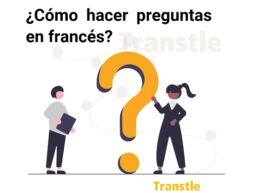 Cómo hacer pregunas en frances signo de interrogación