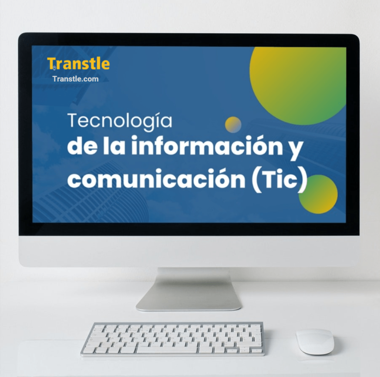 Tecnología de la información y comunicación TIC
