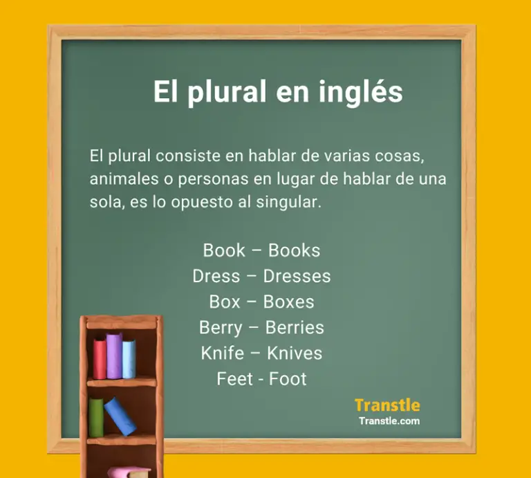 trip en plural en ingles